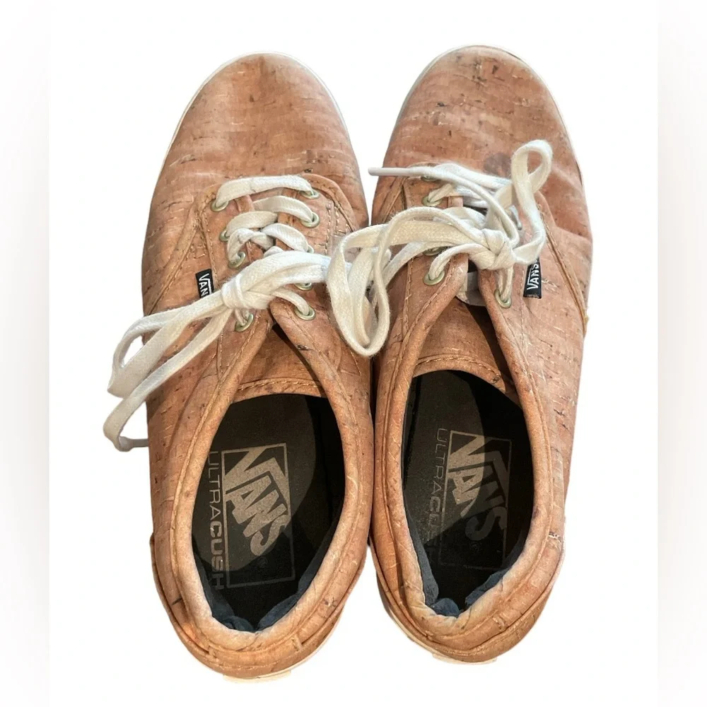 Vans Ultracush authentic skate shoe Cork Design